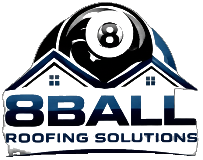 8Ball Roofing Solutions logo